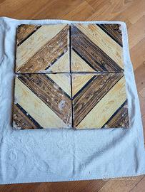 Originali piastrelle parquet