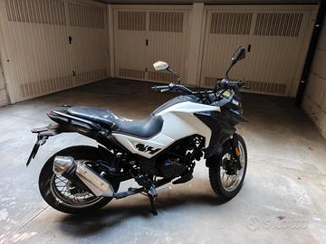 Sym NH-T 125 enduro/turismo