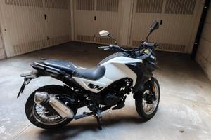 Sym NH-T 125 enduro/turismo