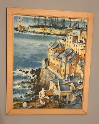 Quadro artistico Genova Boccadasse