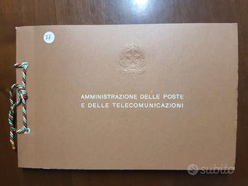 Emissione carte valori postali 1977