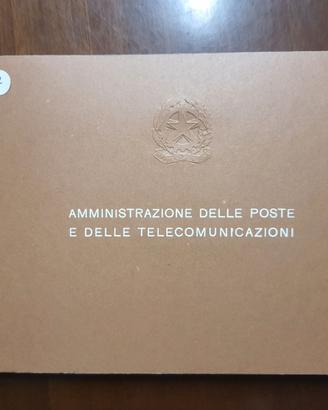Emissione carte valori postali 1977