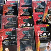 Collezione “Un Palco all’Opera” vhs+fascicoli