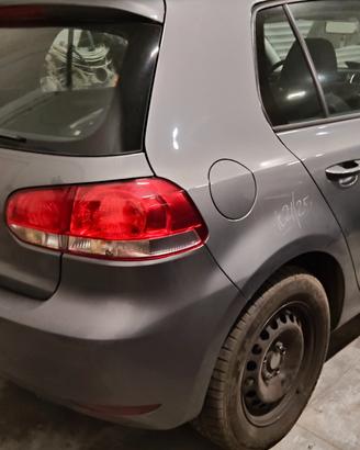 pezzi ricambio volkswagen golf 6 1.6 tdi CAY cambi
