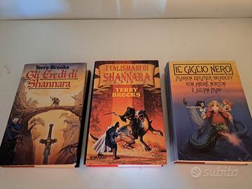 Libri fantasy vintage shannara