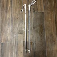 Bastoncini Sci Bambina 90 cm – Bianchi con fantasi