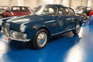 ALFA ROMEO Giulia SPRINT 1.600 *ASI TARGA ORO*TA