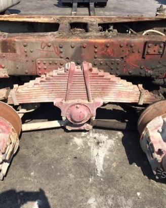 Doppio Ponte Tandem Iveco 330.35