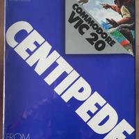 VIDEOGIOCO CENTIPEDE CARTRIDGES VIC-20 COMMODORE
