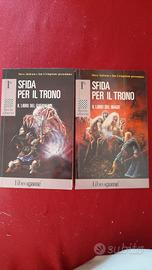 Librogame twins Sfida per il Trono