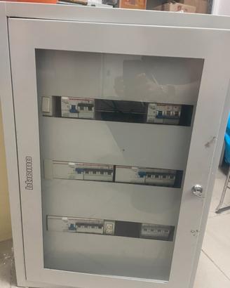 Quadro bticino magnetotermici