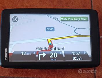 TomTom schermo grandissimo 