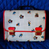 Cartella Puffi originale  anni '80