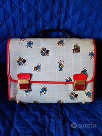 Cartella Puffi originale  anni '80