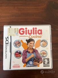 Gioco Nintendo DS "Giulia passione Cucina