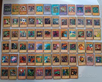Carte Yu-Gi-Oh prima serie 1996 ( 130 PZ )