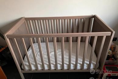 Lettino culla SUNDVIK IKEA tortora