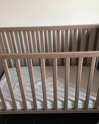 Lettino culla SUNDVIK IKEA tortora
