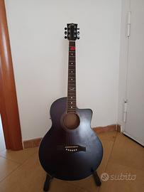 chitarra acustica EKO EQ CW