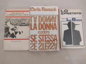 Lotto 3 Libri Classici / Saggistica Vintage
