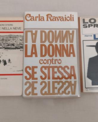 Lotto 3 Libri Classici / Saggistica Vintage