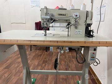 Macchina orlo a giorno