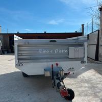 Carrello rimorchio con libretto 600c