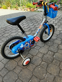 Bicicletta bambino 2-5 anni