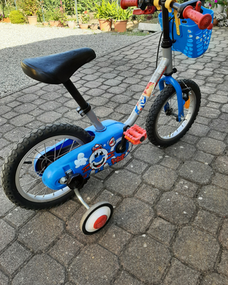 Bicicletta bambino 2-5 anni