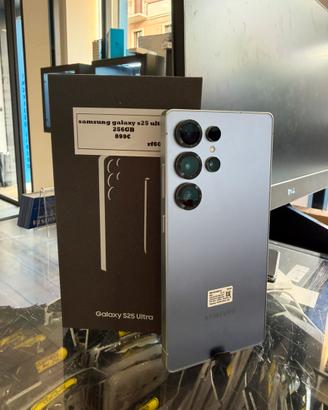 Samsung galaxy s25 ultra nuovo solo aperto
