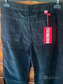 Jeans unisex straight fit Bikkembergs