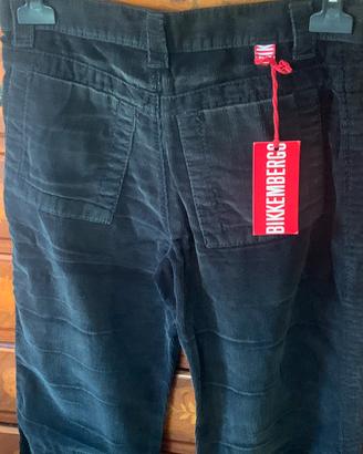 Jeans unisex straight fit Bikkembergs