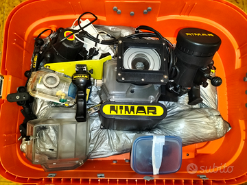 Lotto Stock Attrezzatura Subacquea Professionale