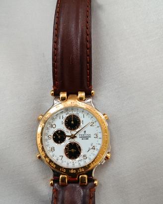 orologio da polso FESTINA con cinturino in pelle 