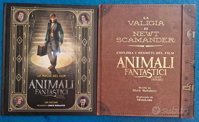 animali fantastici libri