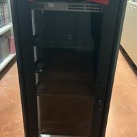 Armadio rack Techly + switch HPE 24 porte