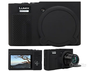 Custodia Silicone Soft-Touch per Panasonic lumix t