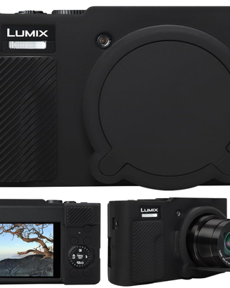 Custodia Silicone Soft-Touch per Panasonic lumix t