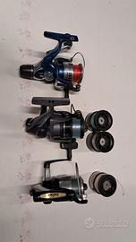 mulinelli shimano daiwa