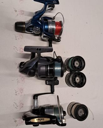 mulinelli shimano daiwa