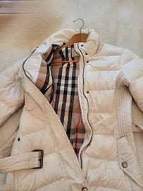 Piumino burberry