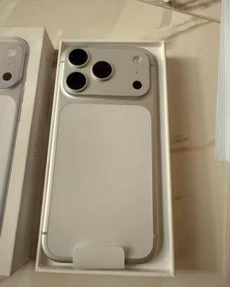 Iphone 17 pro 256 GB