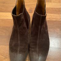 Stivaletti in camoscio Tassinari Bologna