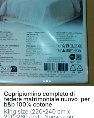 copripiumino