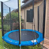 trampolino per bambini 