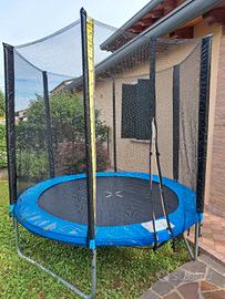 trampolino per bambini 