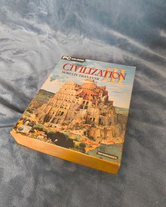 Sid Meier's Civilization III Big Box PC ENG