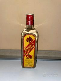 SEAGER'S LONDON DRY GIN 75 CL  ANNI '80