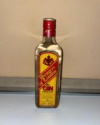 SEAGER'S LONDON DRY GIN 75 CL  ANNI '80