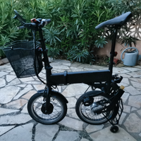 Bici elettrica pieghevole